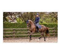 Anti-slip Dressage saddle pad LeMieux Soft Shell