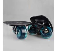 Anti-Slip Drift Skates with PU Wheels - Perfect for Outdoor Fun! Blue/Red/Transparent Split Freeline Roller Skates for Teenagers, Adults, Beginners