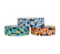Anti-slip Drumstick Tape 6Pcs PU Wrap for Stick Control | Portable Cushioning, Flexible Lightweight Build, for Handles and Ping-Pong Paddles, 110x2.5x0.1cm