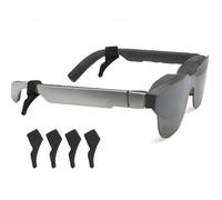 Anti Slip Ear Grips for AI Glasses, Silicone Eyeglasses Leg Hooks with Ergonomic Design, Temple Tip Holders for Eyewear Comfort and Stability Accessories