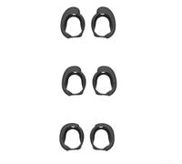 Anti-Slip Eartips for Bose SIE2i Stable Workout(Black)