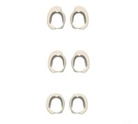 Anti-Slip Eartips for Bose SIE2i Stable Workout(White)