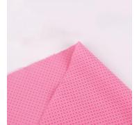 Anti-Slip Fabric 150cm Wide Non-Slip Final Backing by The Metre,Non-Slip Rubber Dotted Fabric for Carpets Rug Tufting Gun Cushion Punch Needle (Pink)