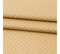 Anti Slip Fabric Gripping Material 150cm Wide,Rubber Dotted Coating by the Meter DIY Sewing Carpet Rug Making Non Slip Final Backing Cloth (Khaki)