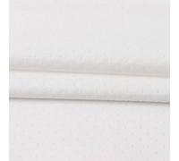 Anti Slip Fabric Gripping Material 150cm Wide,Rubber Dotted Coating by the Meter DIY Sewing Carpet Rug Making Non Slip Final Backing Cloth (White)