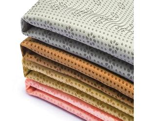 Anti Slip Fabric Rubber Dotted PVC Silicone Coated Sewing,DIY Non-Skid Gripping Material for Carpet Sofa Crafts Rugs Cushion Anti-Slip (Brown,150x200cm)
