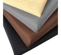 Anti-slip Fabric Rubber Treated Non-Slip Gripping Material Dotted Coating Anti-Slip Backing Cloth for Sewing Carpet Sofa Curtains (Yellow,1.5X2m)