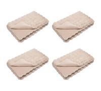 Anti-Slip Faux Rabbit Fur Blanket Polyester Plush Winter Warm Indoor vidaXL