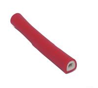 Anti-Slip Fencing Handle Grip for Epee Foil, Rubber Straight Grip for Reduced Fatigue, Suitable for Beginners to Advanced(Red)