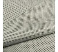 Anti-Slip Final Backing Cloth by The Yard, Single-side & Double-side Silicone Particles Gripping Material for Sofa Cushions Sewing Carpets Slipper Tablecloth (Grey,Double-sided)