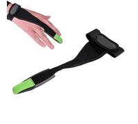 Anti-Slip Fishing Finger for Casting Protection, Sporty Finger Guard | Outdoor Protective Gear for Fishermen, Guarantee for Fishing Rods, Comfortable