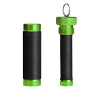 Anti-Slip Fishing Pull Rod With Aluminum Alloy Body For Safe Line Pulling Knot Tying And Reduced Hand Fatigue(Green)