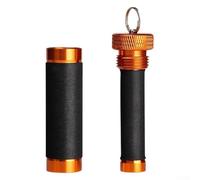 Anti-Slip Fishing Pull Rod With Aluminum Alloy Body For Safe Line Pulling Knot Tying And Reduced Hand Fatigue(Orange)