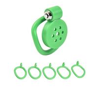 Anti-Slip Flat Cage + Restraint Elastic Strap A163-uk (Green)