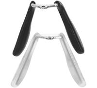 Anti-Slip Flexible Silicone Nose Pads for Glasses, 2Pcs Soft Eyeglass Cushions with Sturdy Bridge Material, Suitable for Adult Glasses Repair