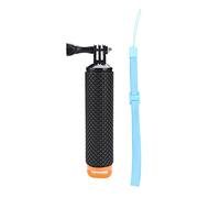 Anti slip Floating Bobber Stick Floaty Hand Grip Monopod for Gopro Yi (Orange)