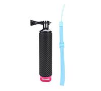 Anti slip Floating Bobber Stick Floaty Hand Grip Monopod for Gopro Yi (Purple)