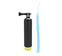 Anti slip Floating Bobber Stick Floaty Hand Grip Monopod for Gopro Yi (Yellow)