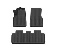 anti slip floor mats For Tesla For Model For Launch 2025 For Juniper TPE Floor Mats All Weather Trunk Liner Seat Backrest Car Accessories(Floor Mats,Right Hand Drive)