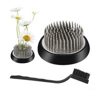 Anti-Slip Flower Holder 2.76 Inch for Vase Stability | 91 stainless needles, secure for stem grip, for ideal for ikebana, weddings, centerpieces, metal