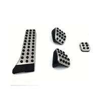 Anti-Slip Foot Pedals For C-Class For E-Class For GLC For GLK For CLS For GLE For S Throttle Brake Stainless Steel Pedal Replacement Pedal Covers(Manual gear)