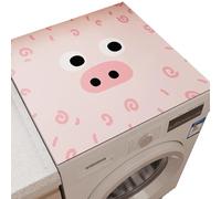 Anti-Slip Fridge Dust Cover, Waterproof Washable Top Cover Mat Washer And Dryer Covers For Top Protector Coffee Machine Mat, Fast Drying, Extend The Service Life Furniture Appli(Size:60x180cm,Color:B)