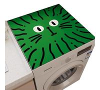 Anti-Slip Fridge Dust Cover, Waterproof Washable Top Cover Mat Washer And Dryer Covers For Top Protector Coffee Machine Mat, Fast Drying, Extend The Service Life Furniture Appli(Size:30x120cm,Color:A)