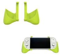 Anti-Slip Game Console Grips for Retroid Pocket 5 Stable(Green)