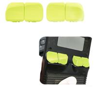 Anti-Slip Gaming Keys for R36S Console - Silent Microswitch Triggers Enhanced Grip Ergonomic Low Profile Design for pla Material 4 Pack Multiple Colours(Green)