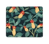 Anti-Slip Gaming Mouse Pad Life Fruit on the Vine Printed Desktop Mouse Pad Suitable for Study and Gaming 8.3 x 10.3 in