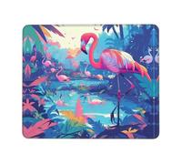 Anti-Slip Gaming Mouse Pad Standing Bird Printed Desktop Mouse Pad Suitable for Study and Gaming 10 x 12 inch