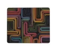 Anti-Slip Gaming Mouse Pad The Beauty of Origami Printed Desktop Mouse Pad Suitable for Study and Gaming 7.9 x 9.5 in