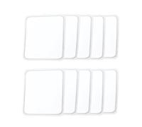 Anti Slip Gel Pads,10 Pcs Non Slip Pads Multifunction Transparent Reusable Silicone Gel Non Slip Pad Washable Super Sticky Gripping Pad for Car Dashboards,Phones and Tablet Holders