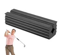 Anti Slip Golf Shaft Clamp - Multi Functional Rubber Grip Tool, Club Assembly Accessory | Durable for Replacement Repairs Training Maintenance Use