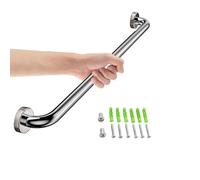 Anti-Slip Grab Bar for Bathroom - Wall-Mounted Stainless Steel Support Handle for Seniors, Handicapped, and Children - Safe, Rustproof, Durable Safety Aid