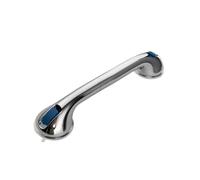 Anti-Slip Grab Bars for Elderly - Suction Cup ils with Night Light Safety Handle for Stairs and Bathroom Electroplated 40cm Support for Fall Prevention