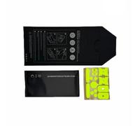 Anti-Slip Grip Guards For 4 Remotes - Long-lasting Scratch-Resistant Enhanced Control (1 Set) Adhesive Grip Tape