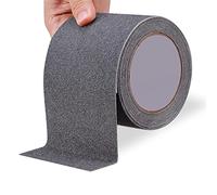 Anti Slip Grip Tape 4 inch x 33 ft Waterproof Heavy Duty Adhesive Grey Steps Tape for Outdoor and Indoor Steps Stairs
