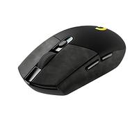 Anti Slip Grip Tape for Lo-ogitech G304, Ultra-thin Gaming Mouse Skins (gray)