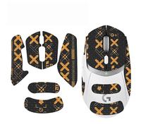 Anti Slip Grip Tape Sweat-Absorbent Mouse Grip Stickers for Logitech G309 Gaming Mouse,Black Gold Full