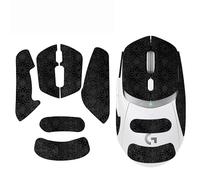 Anti Slip Grip Tape Sweat-Absorbent Mouse Grip Stickers for Logitech G309 Gaming Mouse,Black Snowflake Full