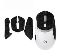 Anti Slip Grip Tape Sweat-Absorbent Mouse Grip Stickers for Logitech G309 Gaming Mouse,Black Snowflake Half