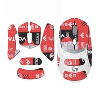 Anti Slip Grip Tape Sweat-Absorbent Mouse Grip Stickers for Logitech G309 Gaming Mouse,Red Full