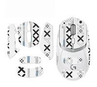 Anti Slip Grip Tape Sweat-Absorbent Mouse Grip Stickers for Logitech G309 Gaming Mouse,White Full