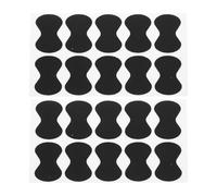 Anti Slip Guitar Pick Grip 20pcs Self Adhesive Eva Black | Guitar Pick Holders, Easy to Carry and Convenient to Use, Increasing Friction, Compact Pack