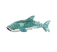 Anti-slip Hair Clip Shower Claw Sea Animal Set with Acetic Acid Large Whale Shark Shape Back Head Women's Catch A