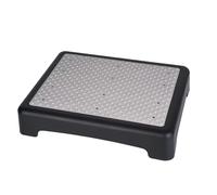 Anti-Slip Half Step for Elderly, Portable Stepper Indoor Outdoor Mobility Disability Aid, Door Walking Platform Stool Step Stool Ideal for Doorstep, Bathroom & Toilet | Outdoor & Indoor Door Step Up