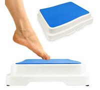 Anti Slip Half Step Platform Bath Step Stool Stack-able Safety Aid by Crystals®