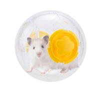 Anti Slip Hamster Running Ball,5.9 Inches Transparent Hamster Ball - Chinchilla Cage Accessories, Soothing Anti-Slip Fitness Wheels For Dwarf Hamsters Small Pets To Reduce Boredom