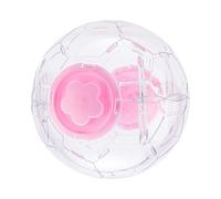 Anti Slip Hamster Running Ball,5.9 Inches Transparent Hamster Ball | Chinchilla Cage Accessories, Soothing Anti-Slip Fitness Wheels For Dwar Relieves Boredom And Activity